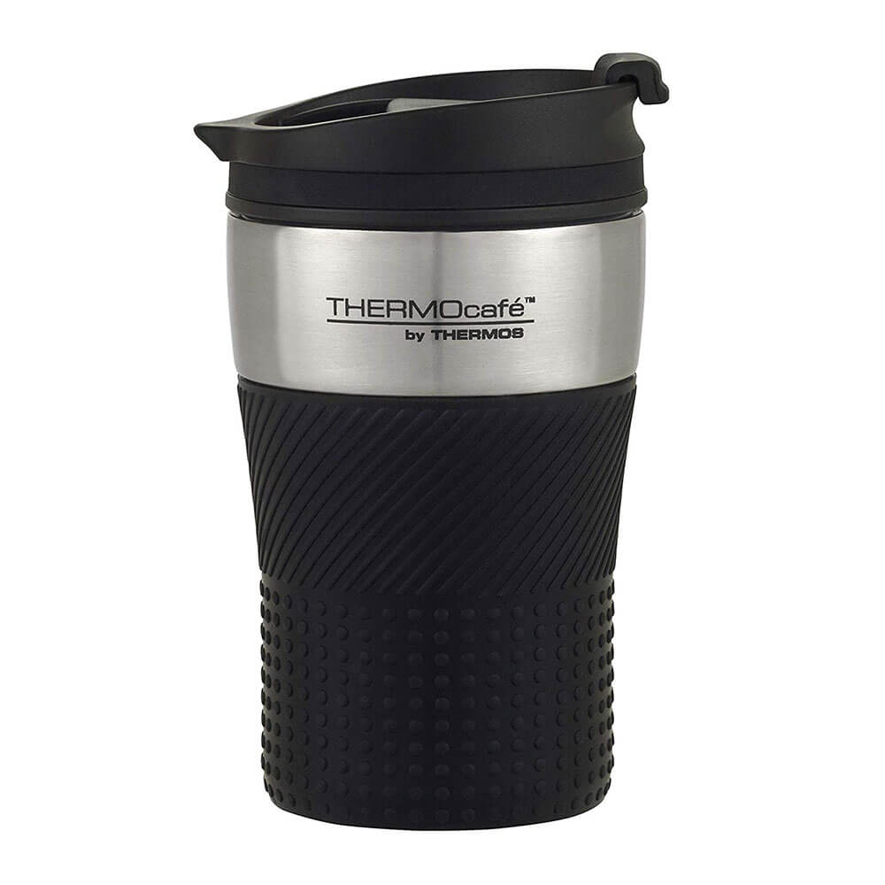 200 ml di tazza di viaggio con aspirapolvere thermocafe s/acciaio