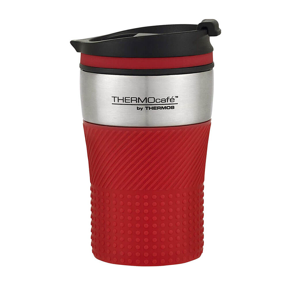  200 ml THERMOcafe Vakuumisolierter Reisebecher aus Edelstahl