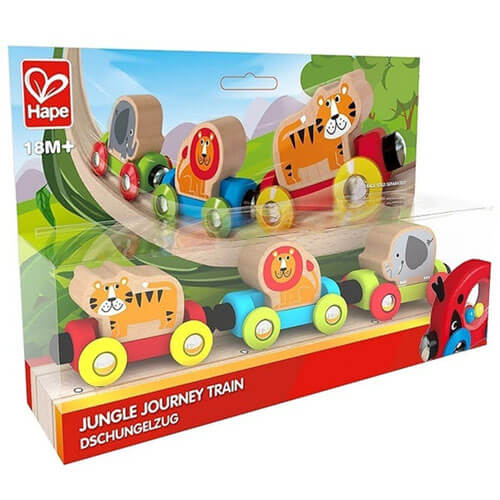 Hape Jungle Journey Train