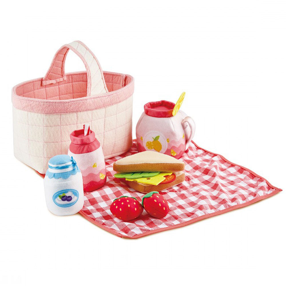 Toddler Picnic Basket Playset