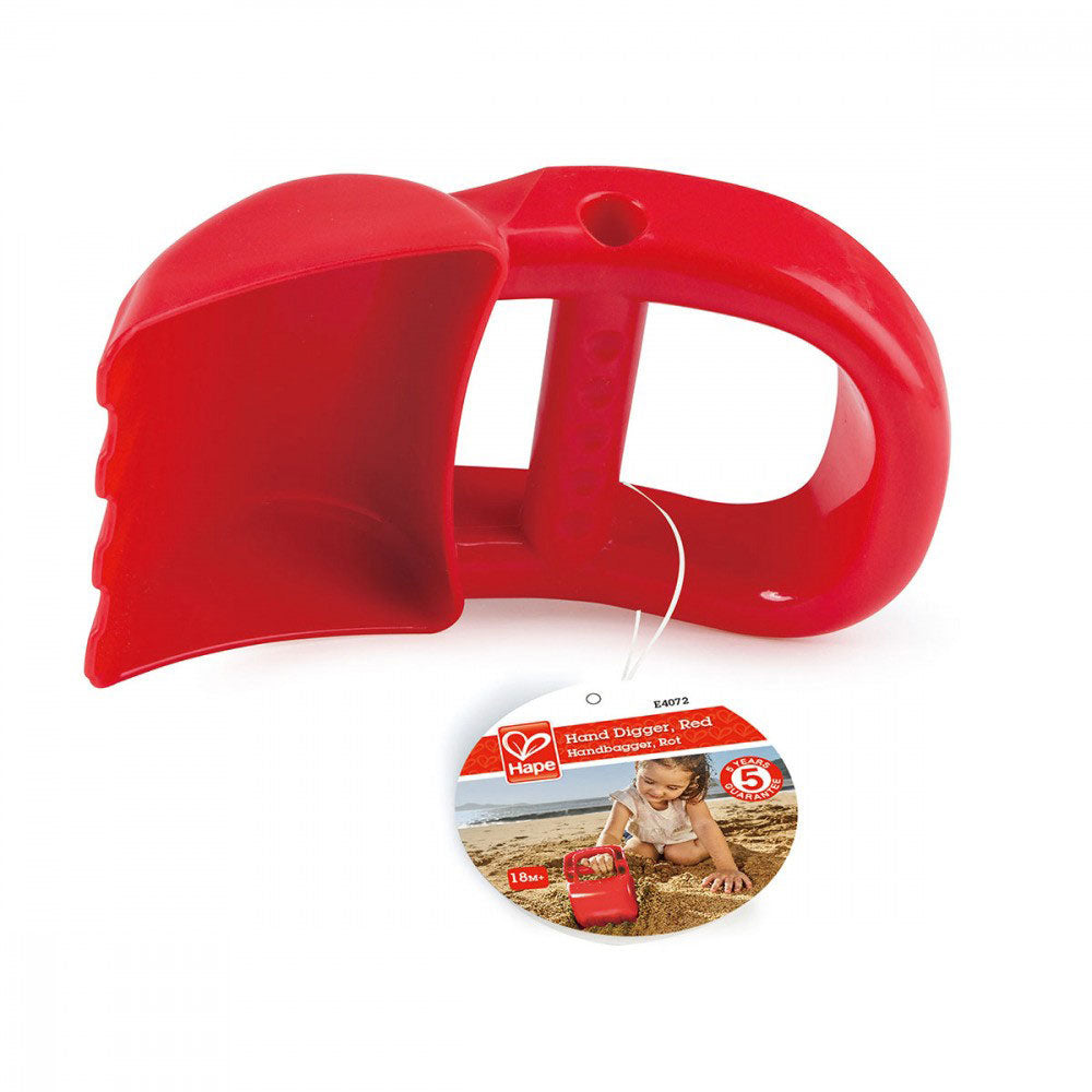 Hand Digger Sand Toy