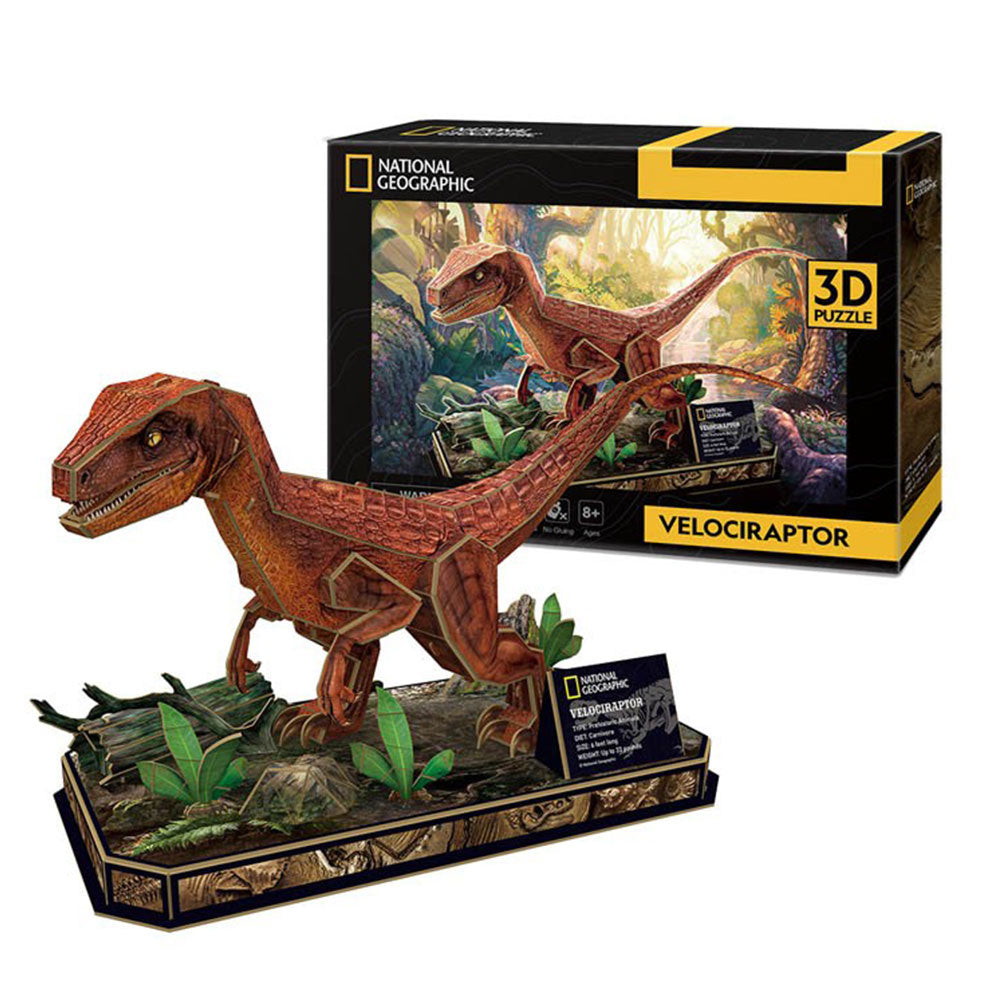 Dinosaur 3D Paper Model Kit