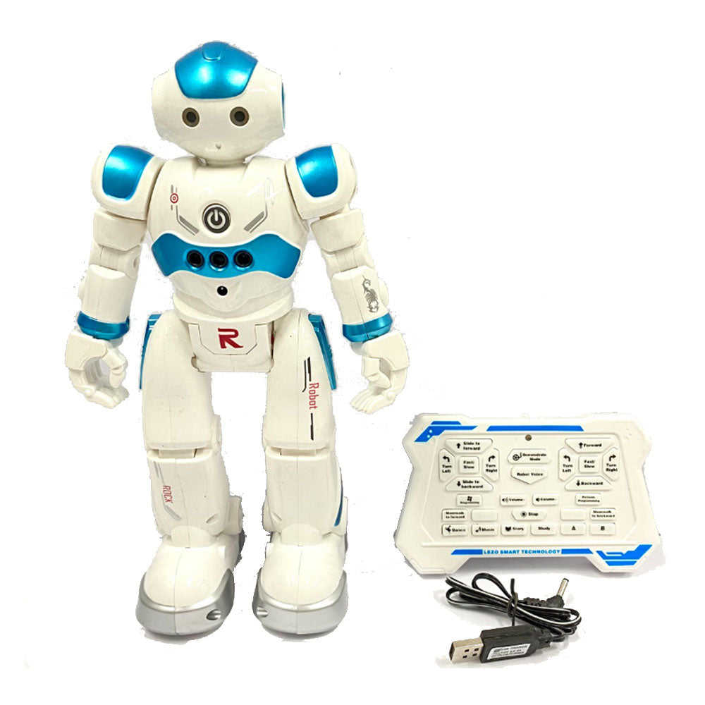 Intelligent R/C -sensorrobot