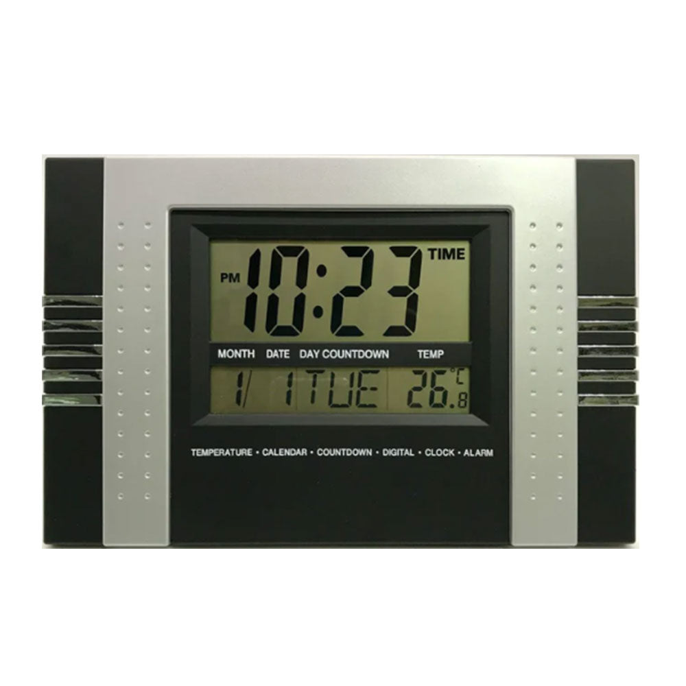 Checkmate Rayla Multifunction Digital Clock