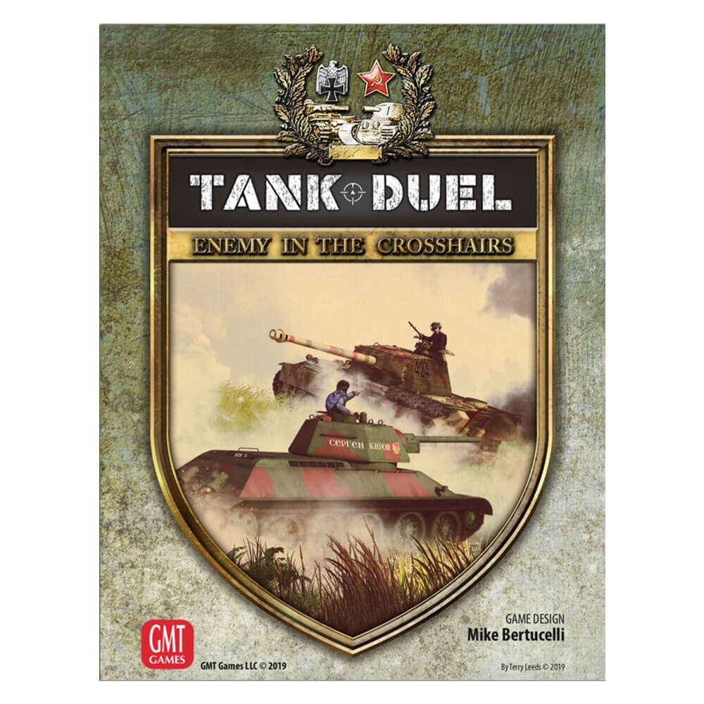 Tank Duel Enemy in the Crosshairs Board Game