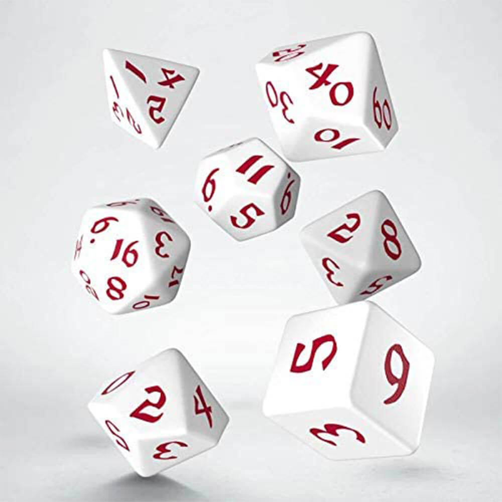 Classic Runic Dice Set (sæt af 7)