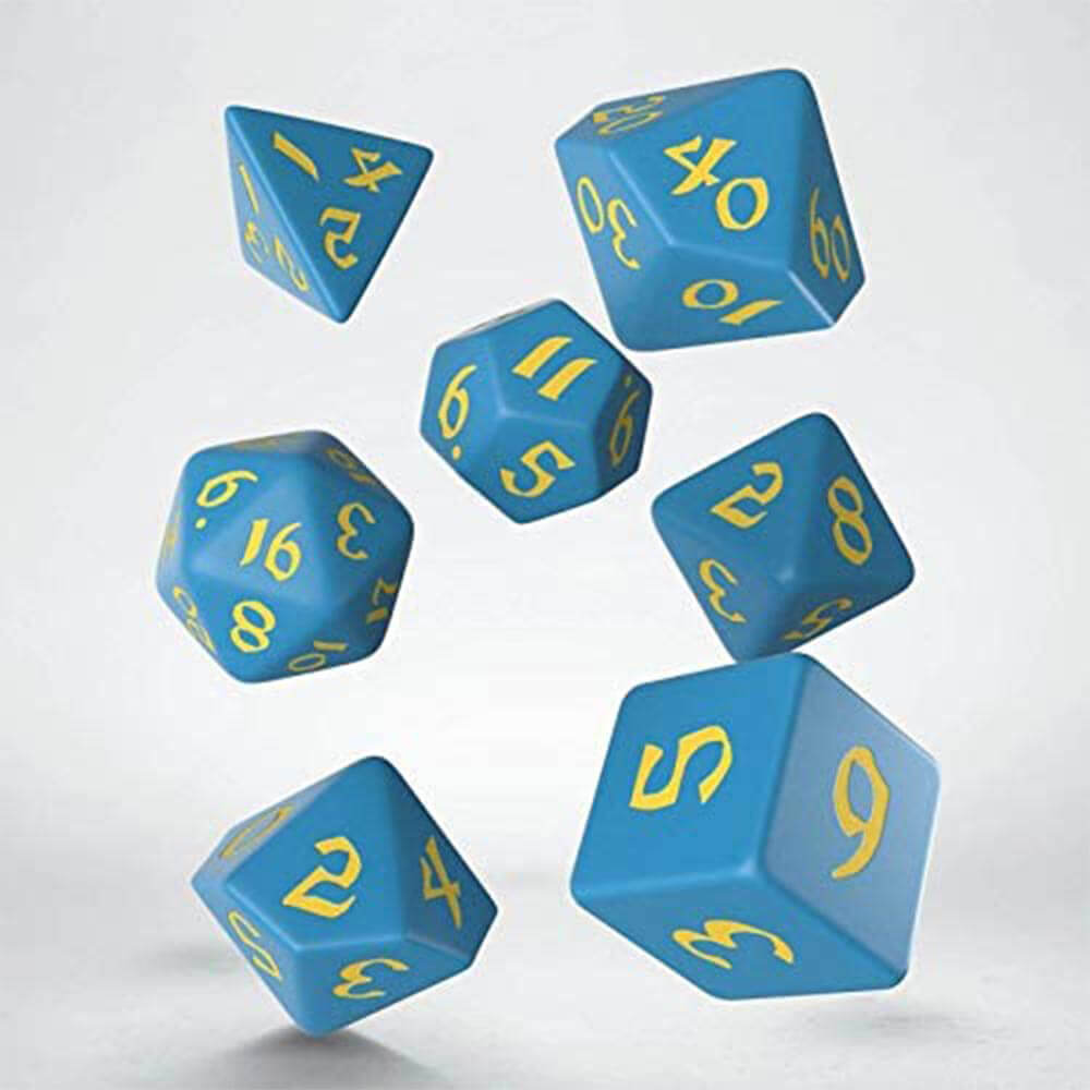 Classic Runic Dice Set (sæt af 7)