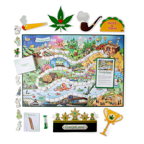 Ganjaland Board Game