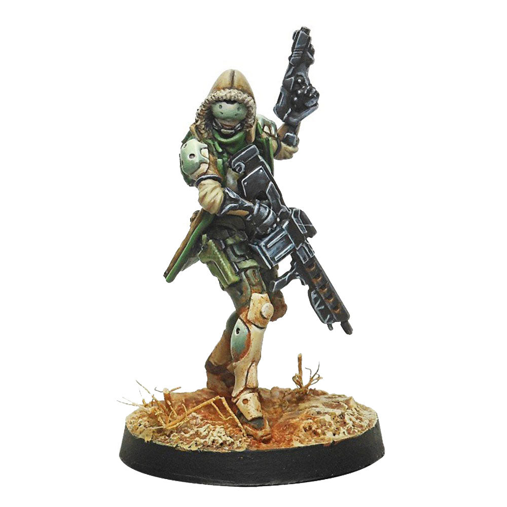 Infinity Haqqislam Miniatures Hassassins Govads (HMG)