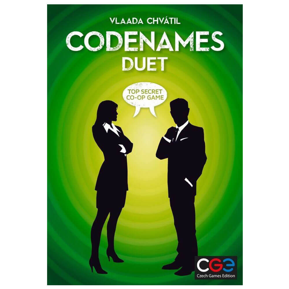 Codenames Duet XXL Card Game