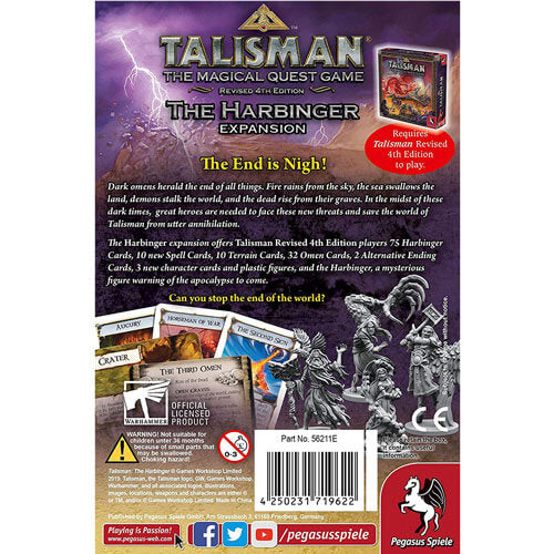 Talisman the Harbinger Expansion Game