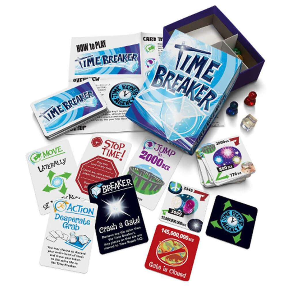 Time Breaker Board Game