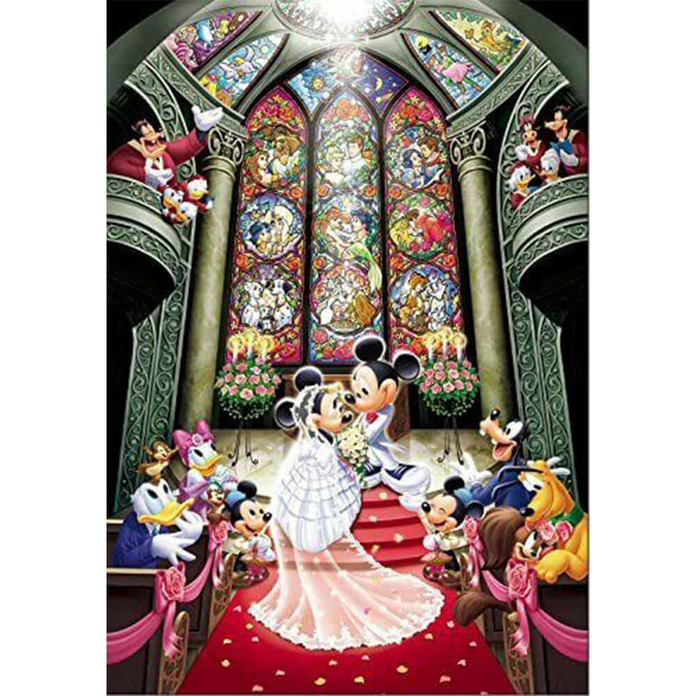 Tenyo Disney Mickey & Minnie Fantasy Celeb. Puzzle (1,000)