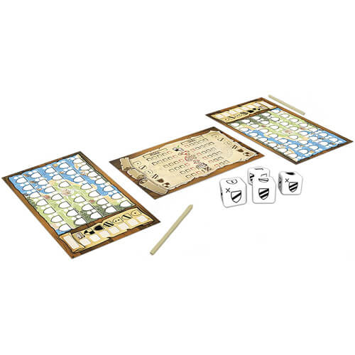 Kingdomino Duel Board Game