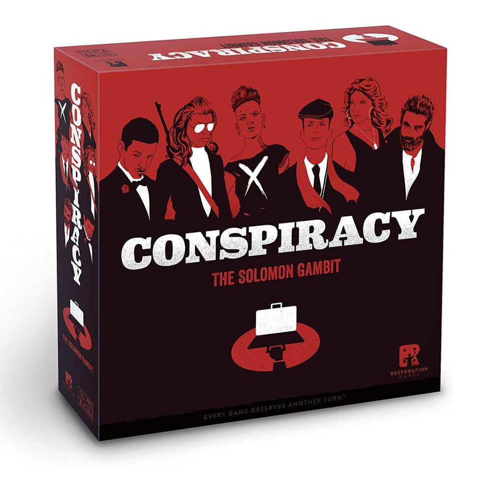 Conspiracy the Solomon Gambit Board Game