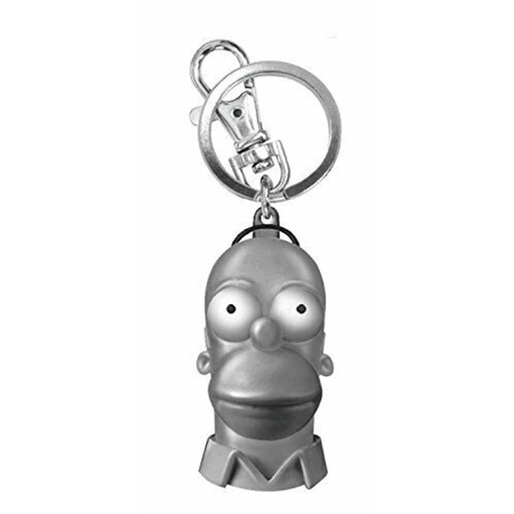 KeyRing Pewter The Simpsons