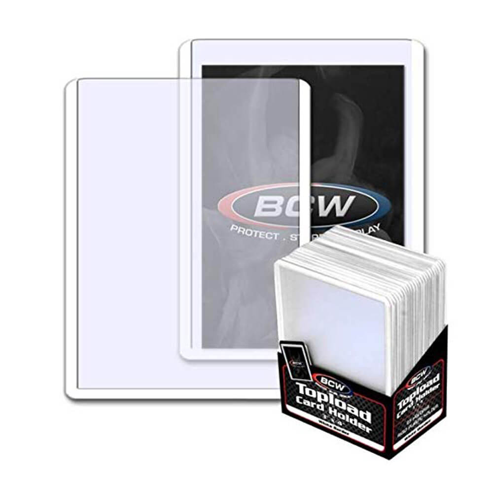 BCW TOPLOAD -kort Holder Border (3 "X 4")