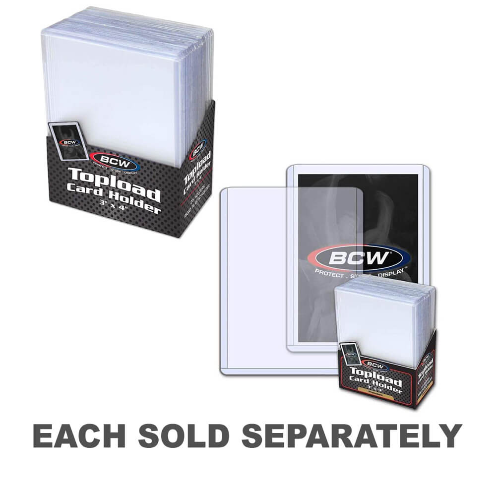 BCW Topload Card Holder (3" x 4")