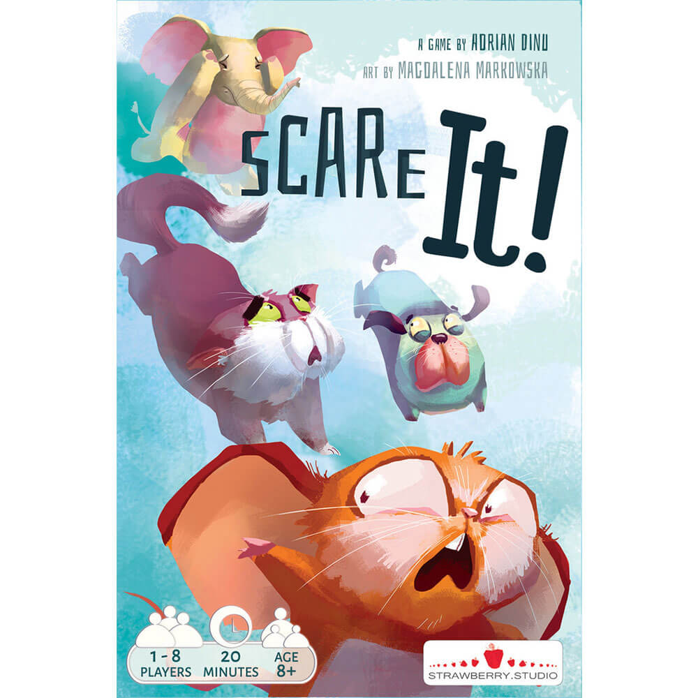 Scare It! Board Game