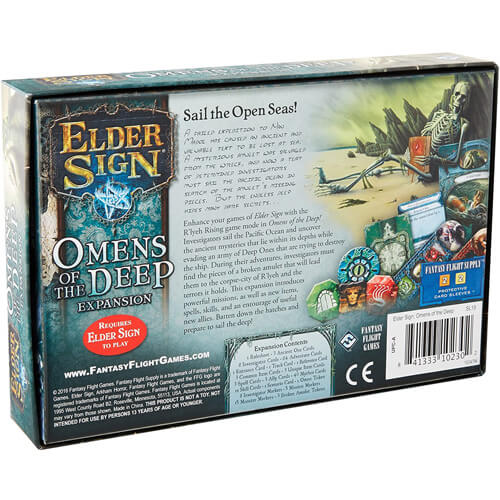 Elder Sign Omens of The Deep Card Game