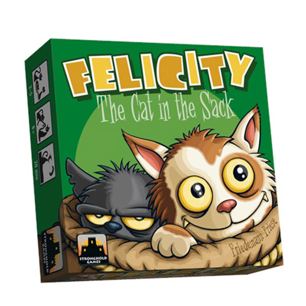 Felicity The Cat in The Sack Card Game