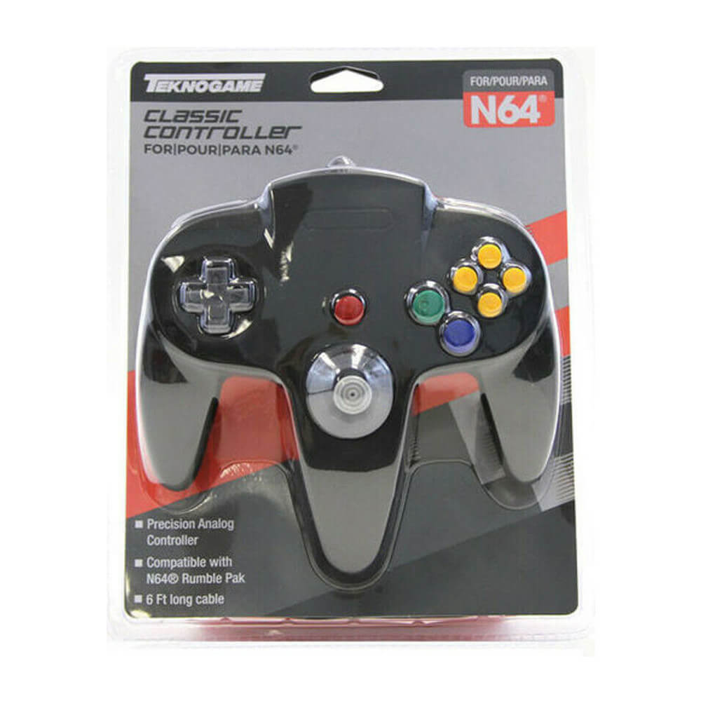 Controller compatibel met Nintendo 64