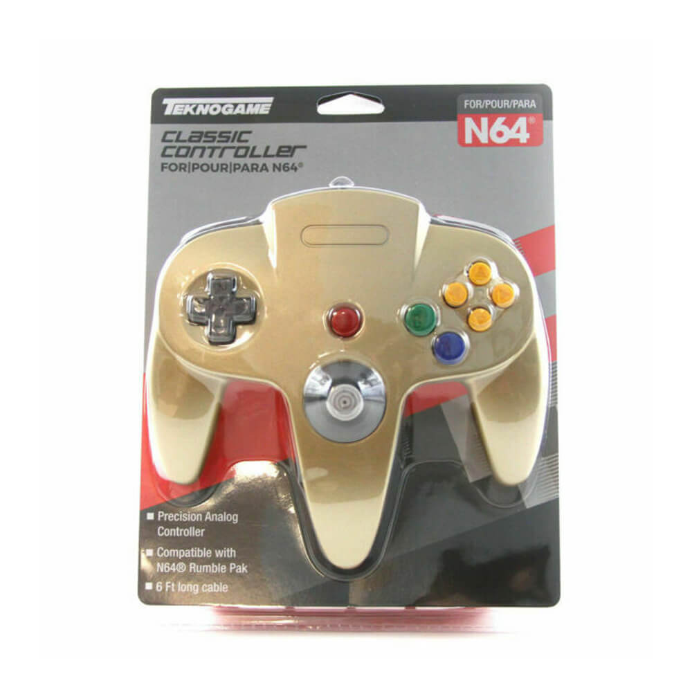 Controlador Compatible con Nintendo 64