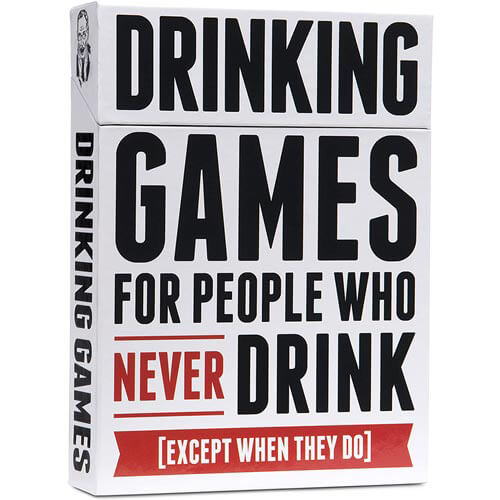 Drinking Games For People Who Never Drink Party Game