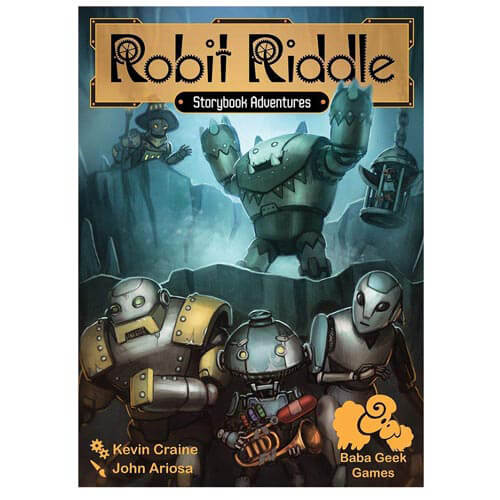 Robit Riddle Board Game