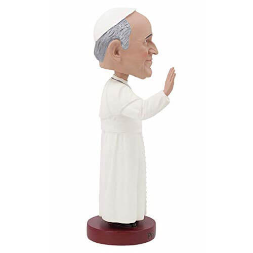 Bobblehead Pope Francis 8' Figure