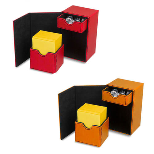 BCW Deck Vault Box LX (Holds 80 cards)