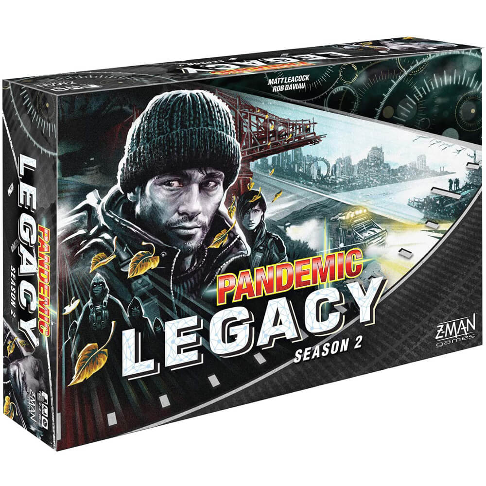 Pandemic Legacy seizoen 2 bordwedstrijd