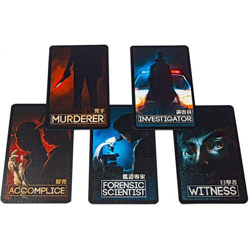 Deception Murder in Hong Kong Card Game