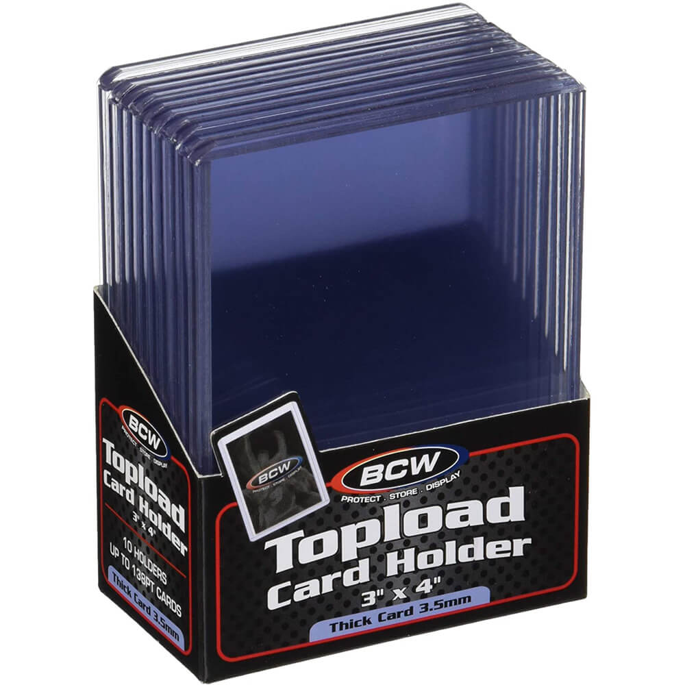 BCW Towload Card Titular espesso (3 "x 4")