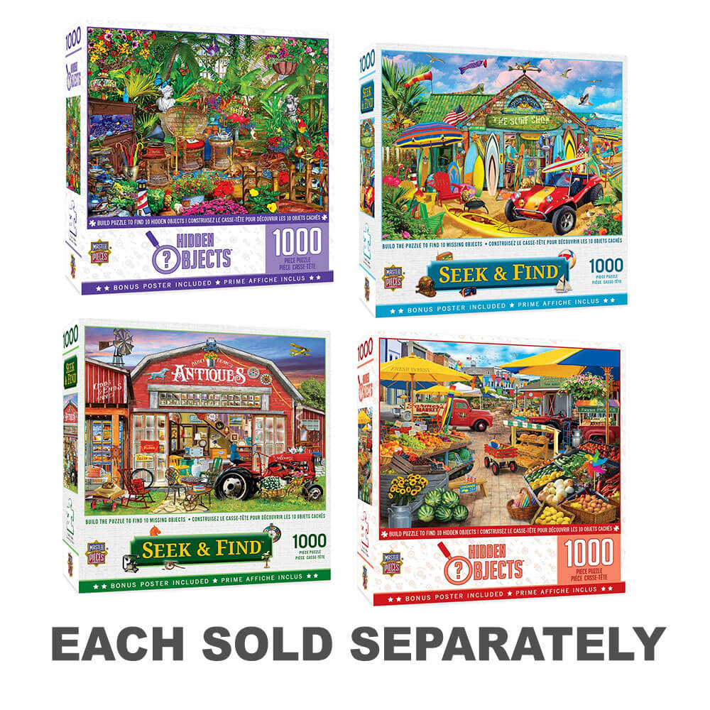 MP Seek & Find Puzzle (1000 pcs)