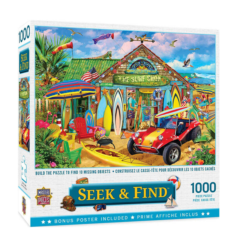 MP Suchen &amp; Finden Puzzle (1000 Teile)