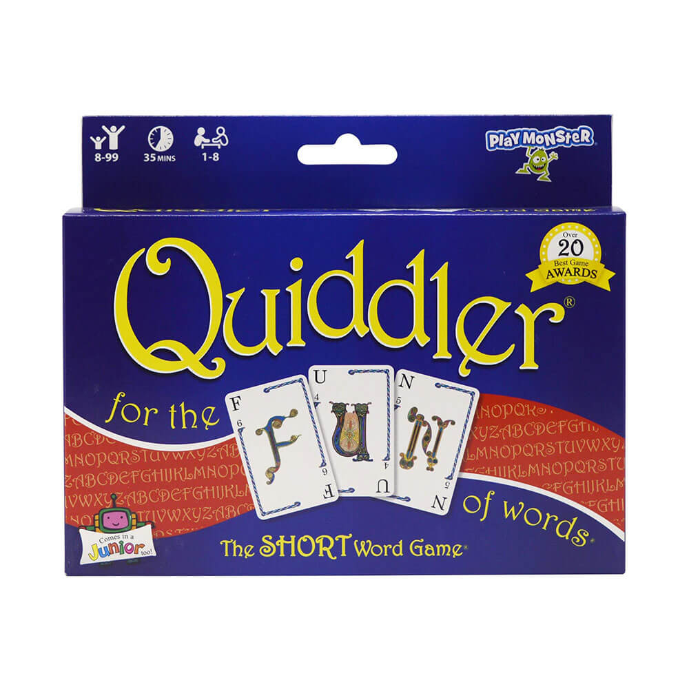 Quiddler Card Game