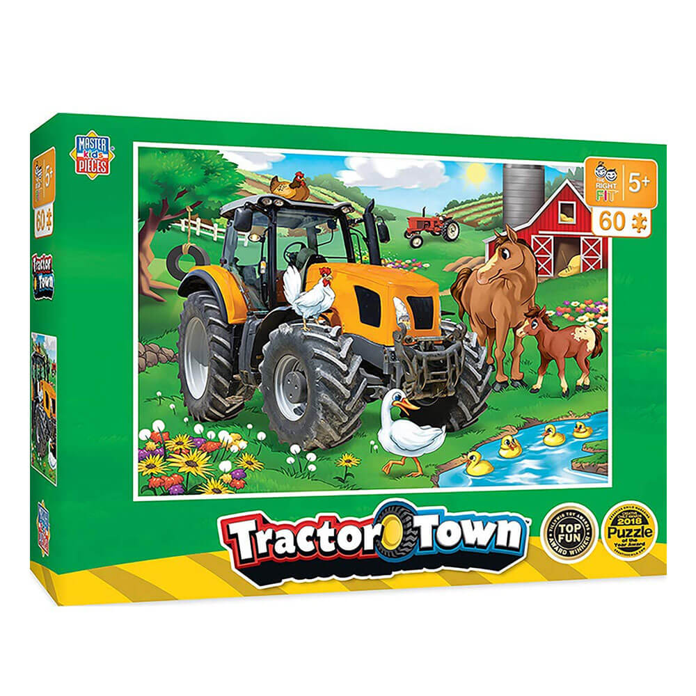 MP Tractor Town Puzzle (60 pc's)