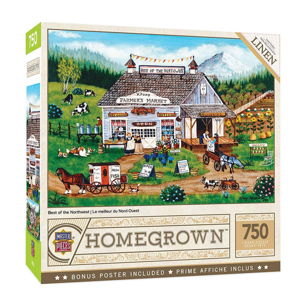 MP Homegrown Puzzle (750 szt.)