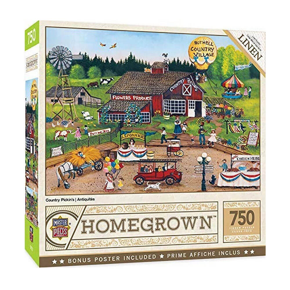 MP Homegrown Puzzle (750 szt.)