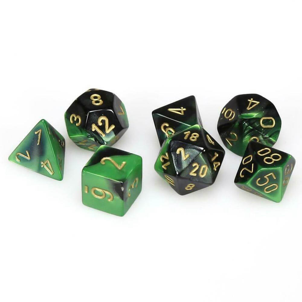 Zestaw D7 Dice Gemini Poly (7 kości)