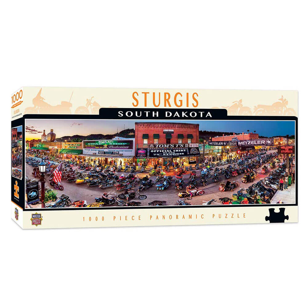 Masterpieces Puzzle Panoramic (1000 pcs)