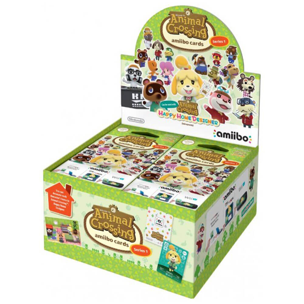 Amiibo Animal Crossing Cards (42 paket)