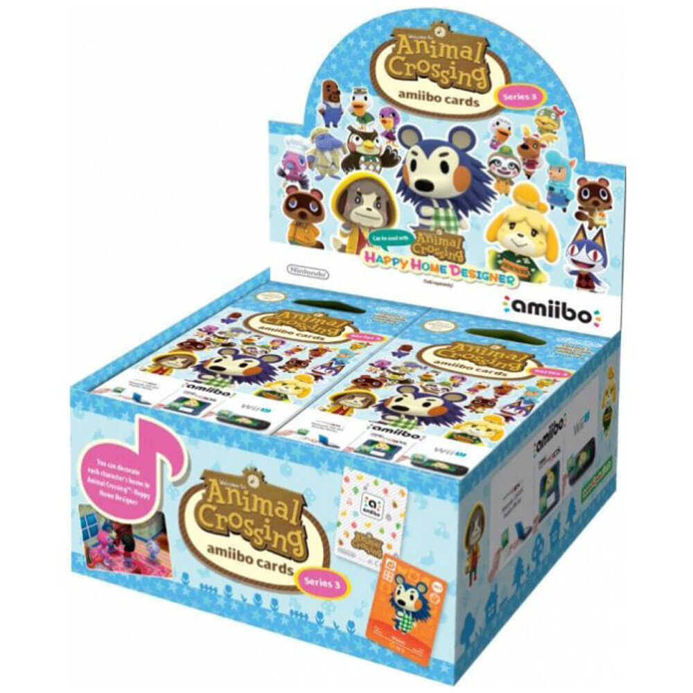 Amiibo Animal Crossing Cards (42 paket)