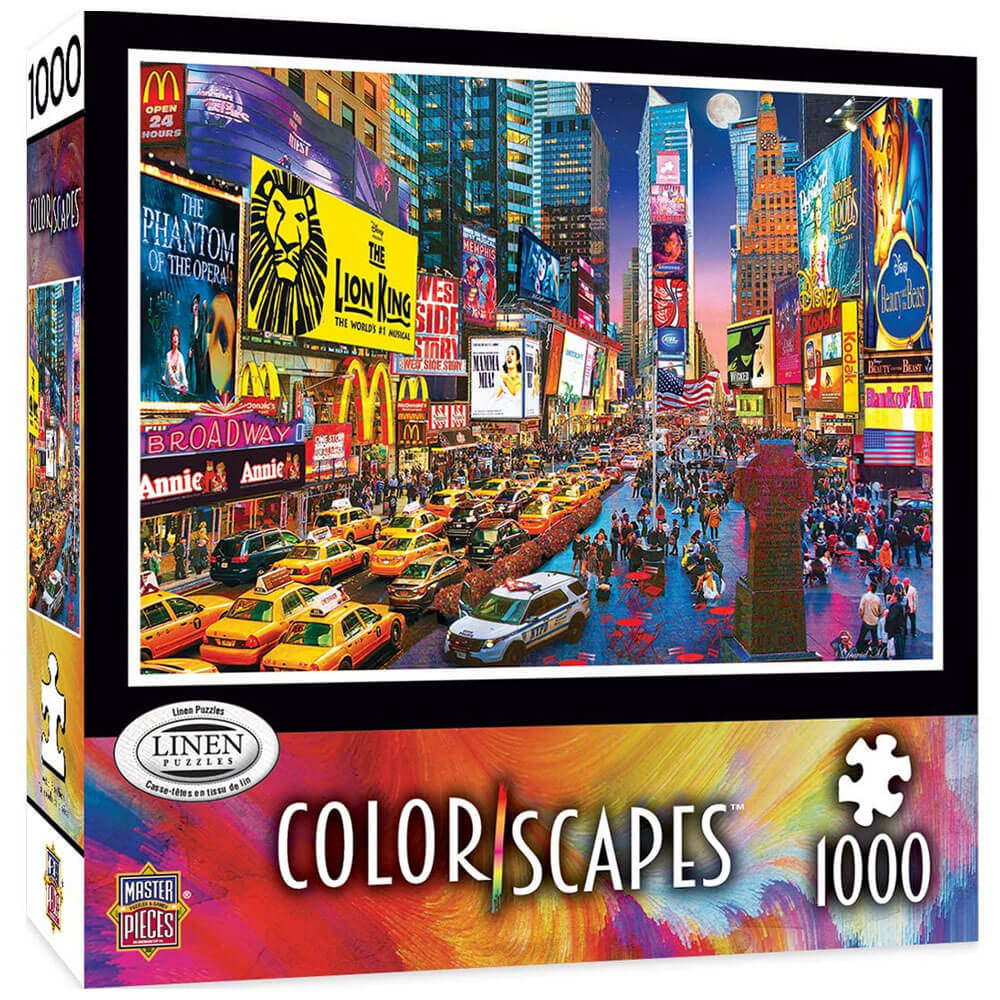 Colourscapes 1000pc puslespil