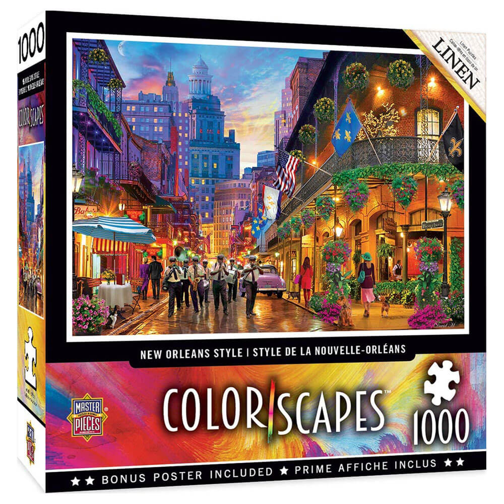 Colorscapes 1000pc pussel