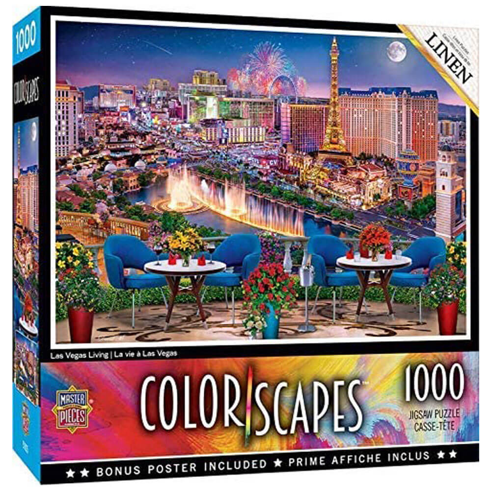 ColorScapes 1000pc Puzzle