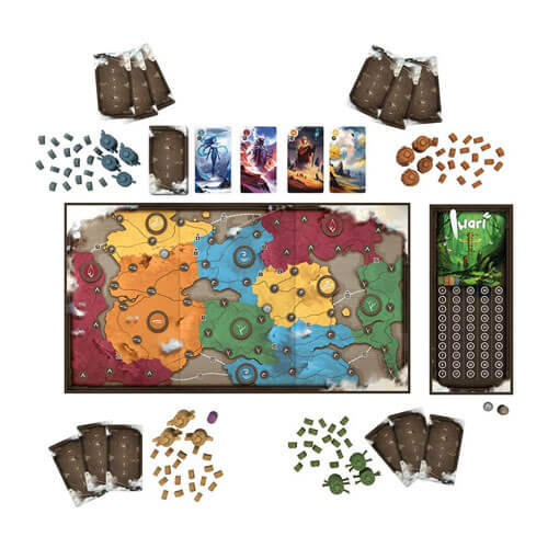 Iwari Board Game