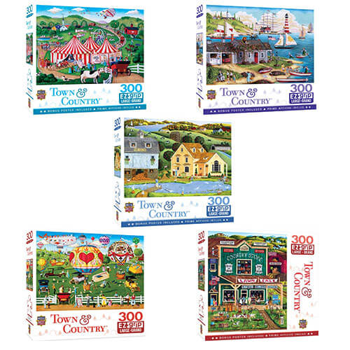 MP Town & Country (300 pcs)