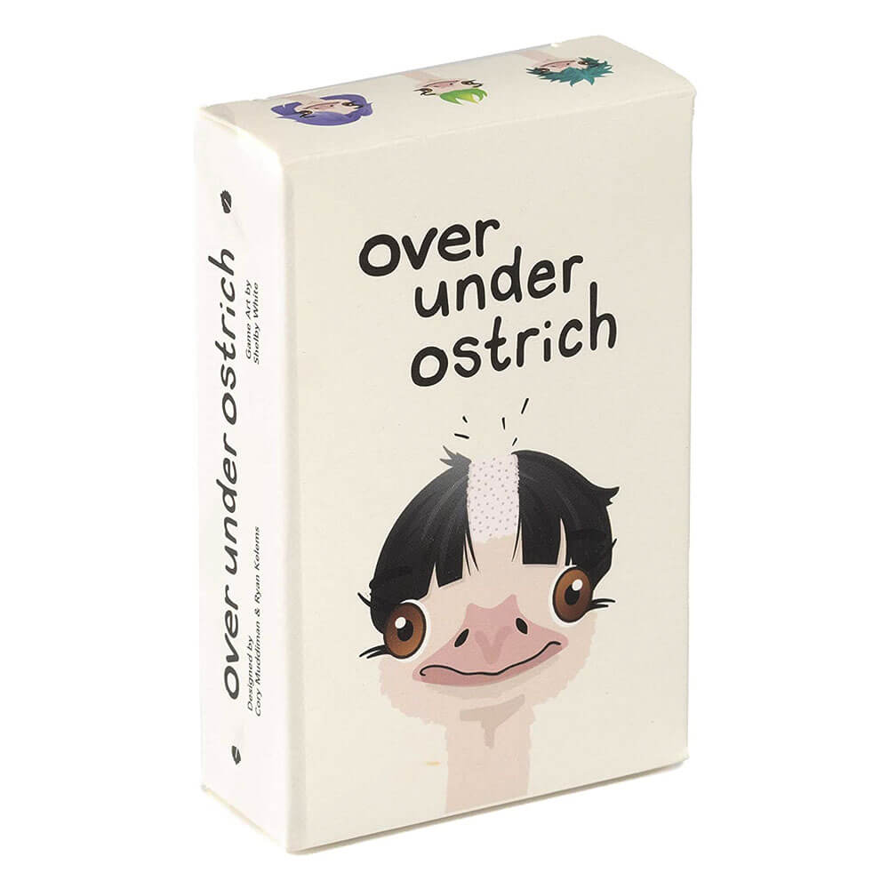 Over Under Ostrich Card Game